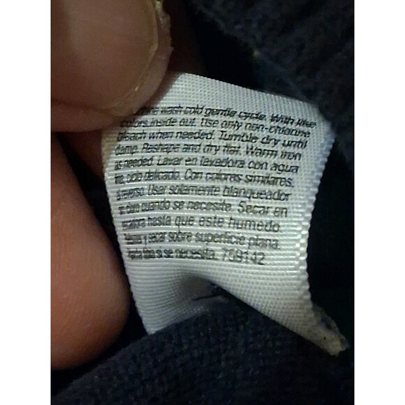 VTG St John Bay XL Argyle Cardigan Sweater Diamond Grandpa Core Bill Cosby 90's - Picture 5 of 7